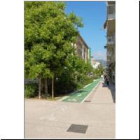 2022-04-27 Radweg,Begruenung Rue Marechal Joffre 10.jpg